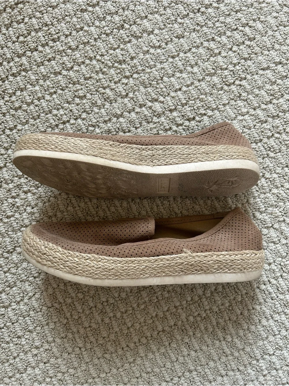 Esprit Espadrilles Loafers Tan Brown Women’s Size 8